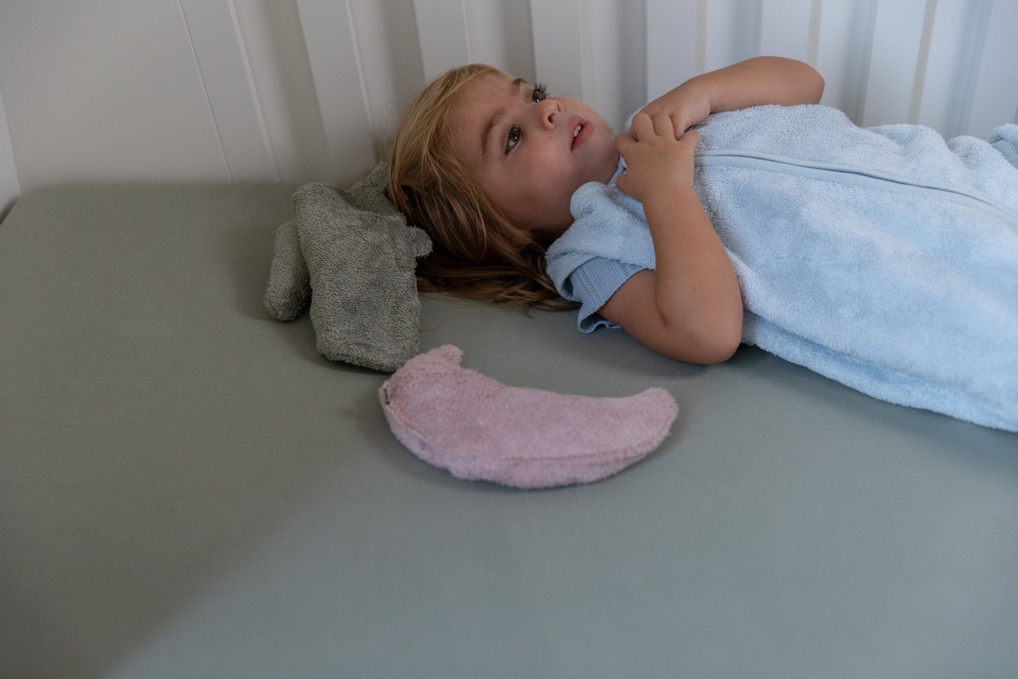 Timboo Sac de couchage TOG 1,0 Riviera Blue 70 cm