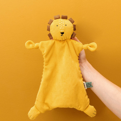 Trixie Baby Knuffeldoekje Mr. Lion geel