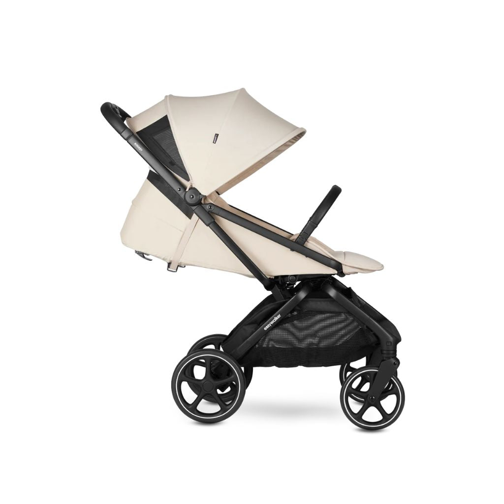 EasyWalker Poussette canne Rockey L Bright Taupe