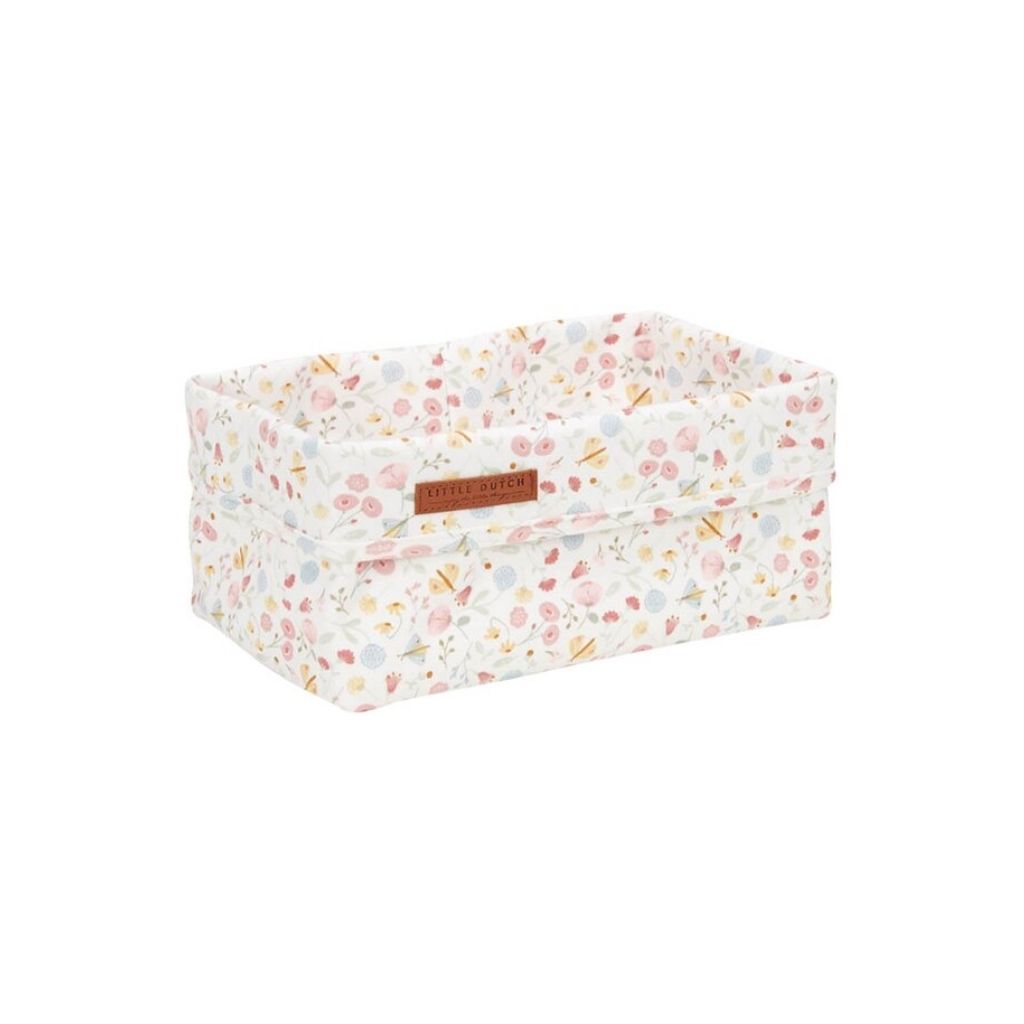 Little Dutch Opbergmand Flowers & Butterflies