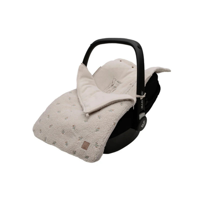 Jollein Chancelière Pour Siège-auto Portable Groupe 0+ Lovely Teddy Beige