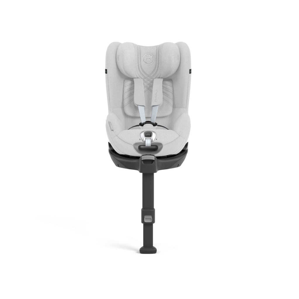 Cybex Siège-auto Sirona T Plus i-Size Groupe 0/1 Platinum White