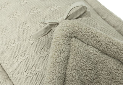 Jollein Tour de parc Grain Knit Olive Green