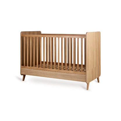 Quax Peuterbed Loft Meegroeibed B 70 x L 140 cm Honey Ash