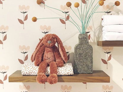 Happy Horse Peluche Lapin Richie brun 38 cm