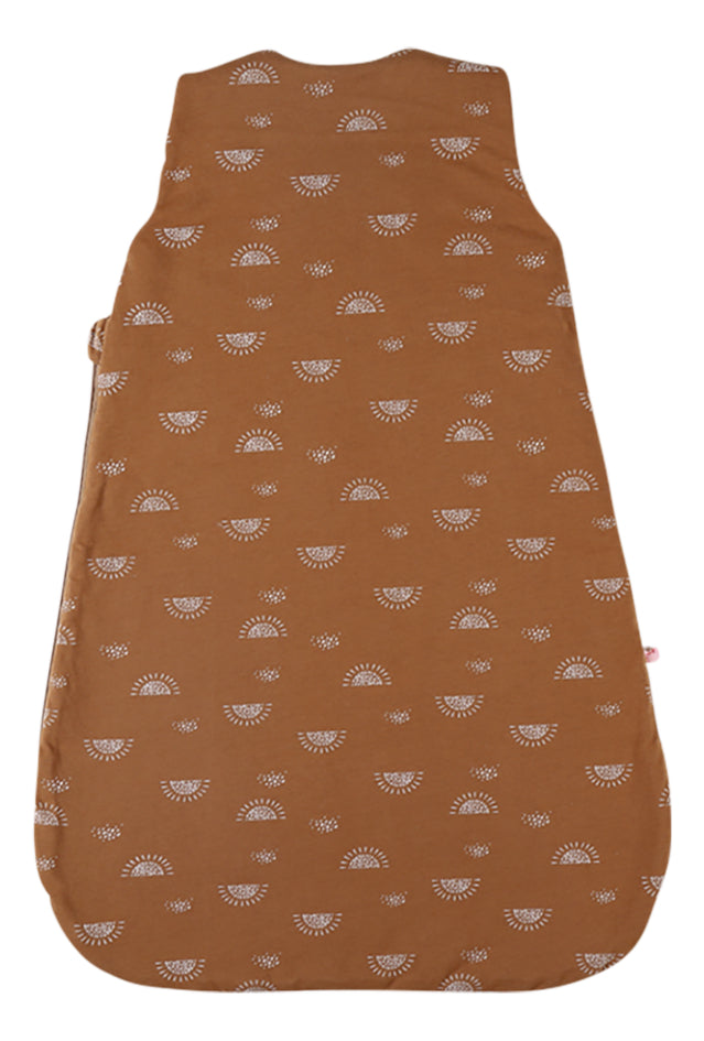 Noukie's Winterslaapzak Babou & Kendi TOG 2,0-3,5 Caramel 70 cm