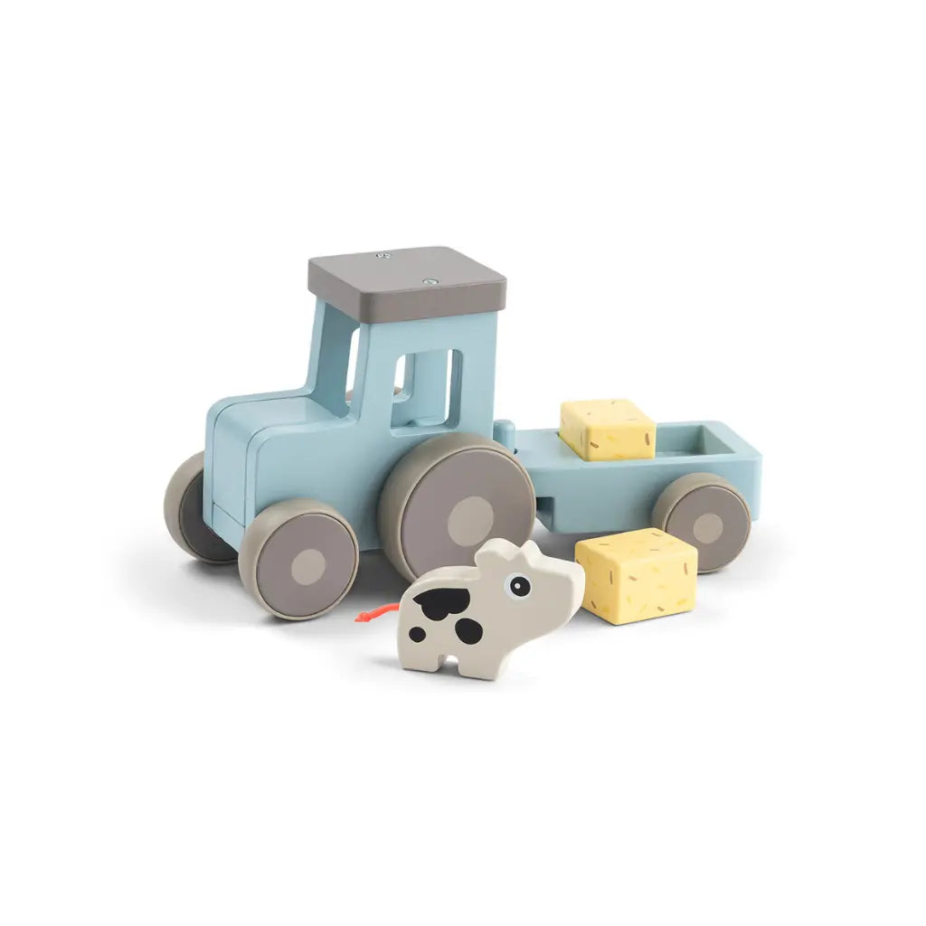 Done by Deer Tracteur Tiny Farm Dotti Blue