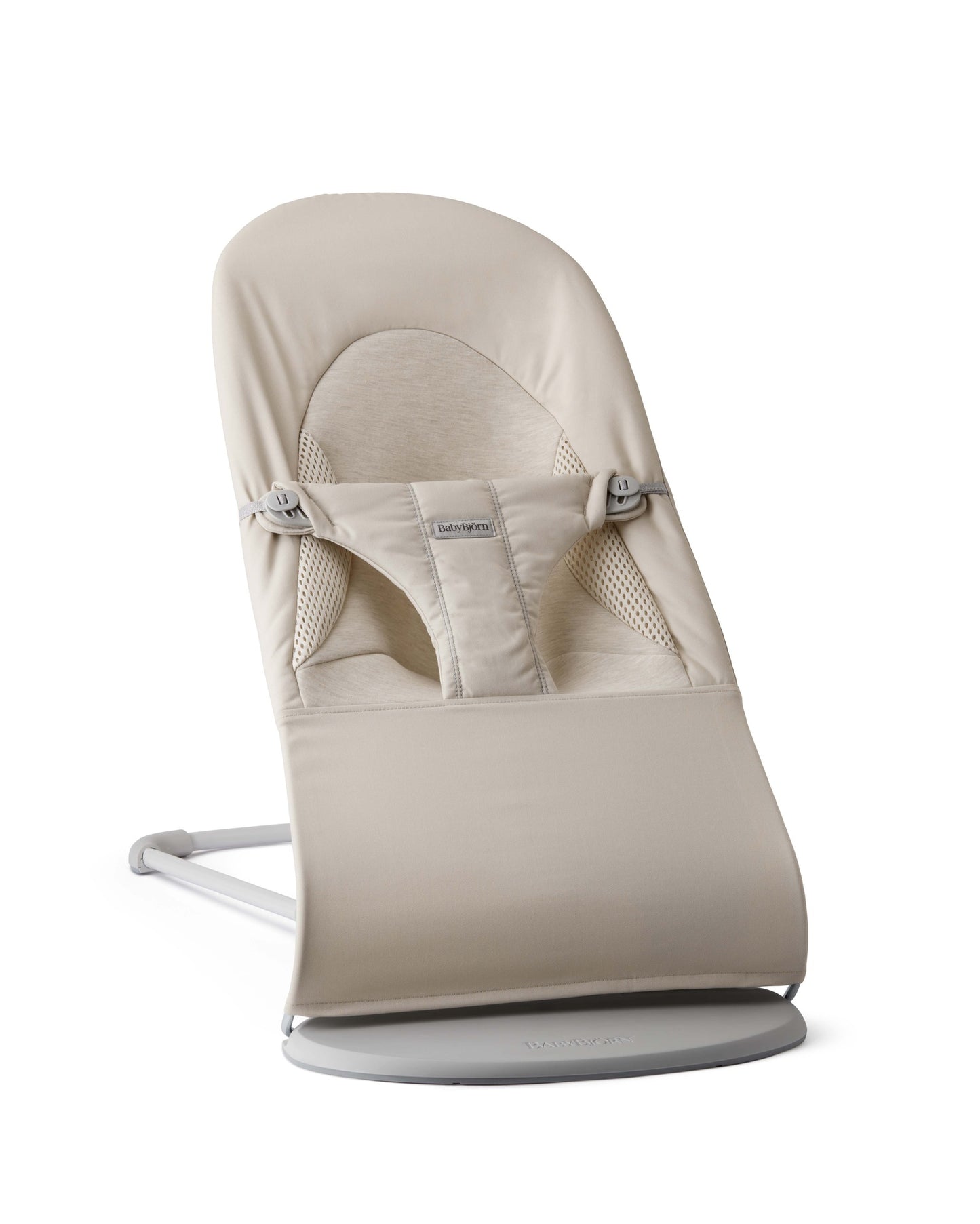 BabyBjörn Relax Balance Soft Lichtbeige Jersey Tri Fabric