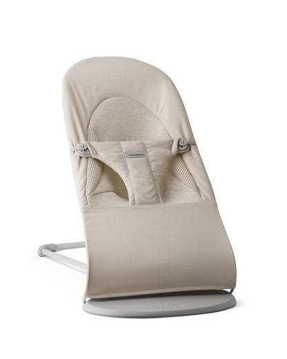 BabyBjörn Relax Balance Soft Lichtbeige Jersey Tri Fabric