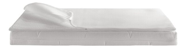 ZZZOO Matelas pour lit de bébé Ours avec surmatelas Airgosafe Lg 60 x L 120 cm