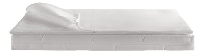ZZZOO Matelas pour lit de bébé Ours avec surmatelas Airgosafe Lg 60 x L 120 cm