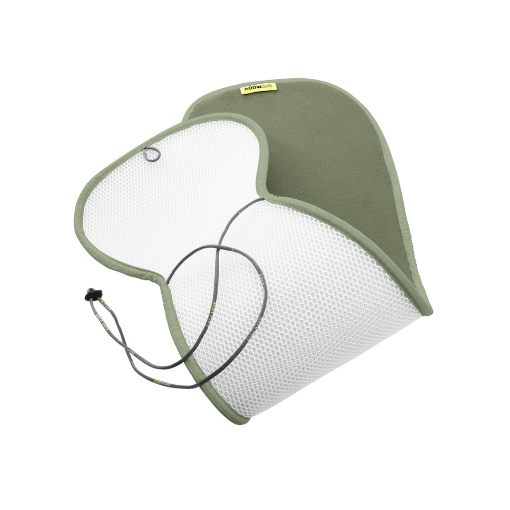 Anti-transpiratiematje Airlayers groep 2 Moss green