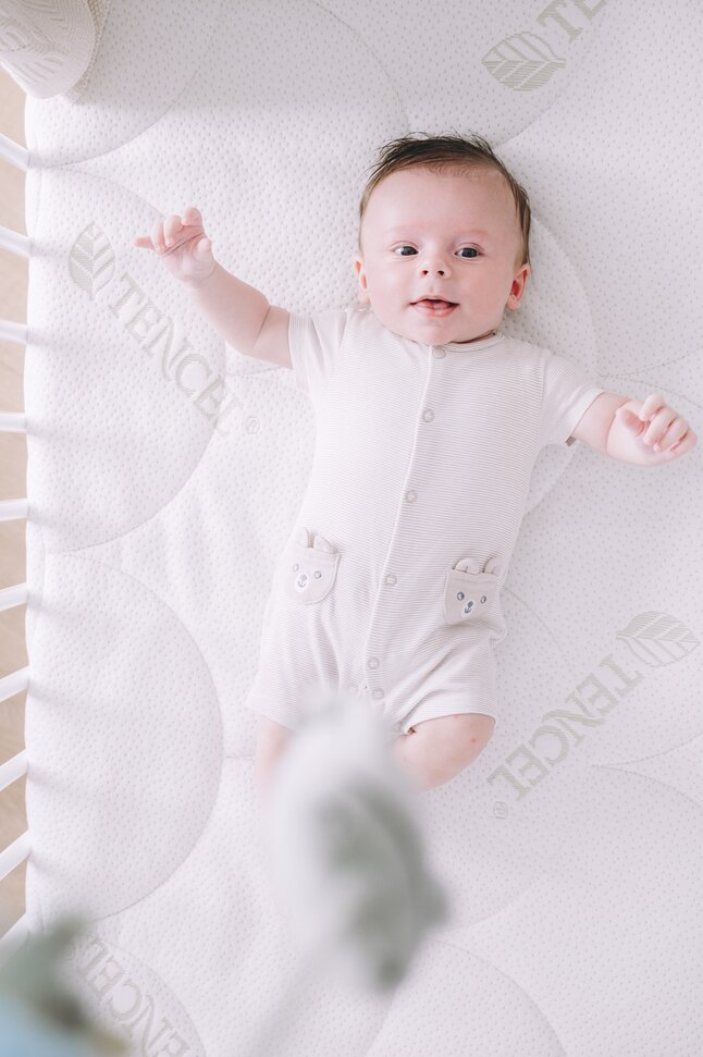 ZZZOO Matras voor babybed Kangoeroe B 60 x L 120 cm