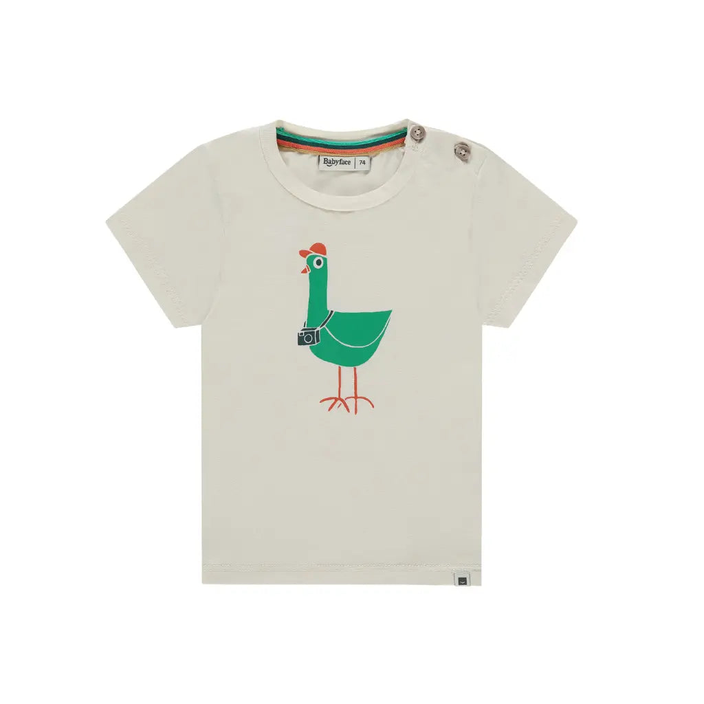 Babyface t-shirt korte mouw m 56 off white Boys
