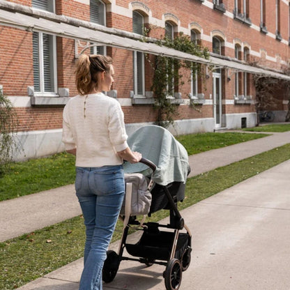 doomoo Echarpe d'allaitement Mom'n Play Etna Green