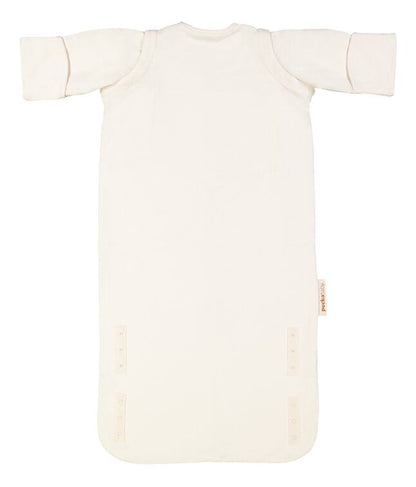 Puckababy Zomerslaapzak The Bag Newborn Cotton Pure TOG 0,5 Off White 70 cm