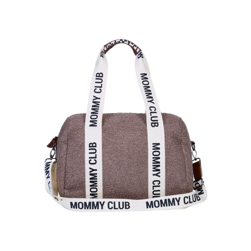 Childhome Verzorgingstas Mommy Club Signature Teddy Bruin