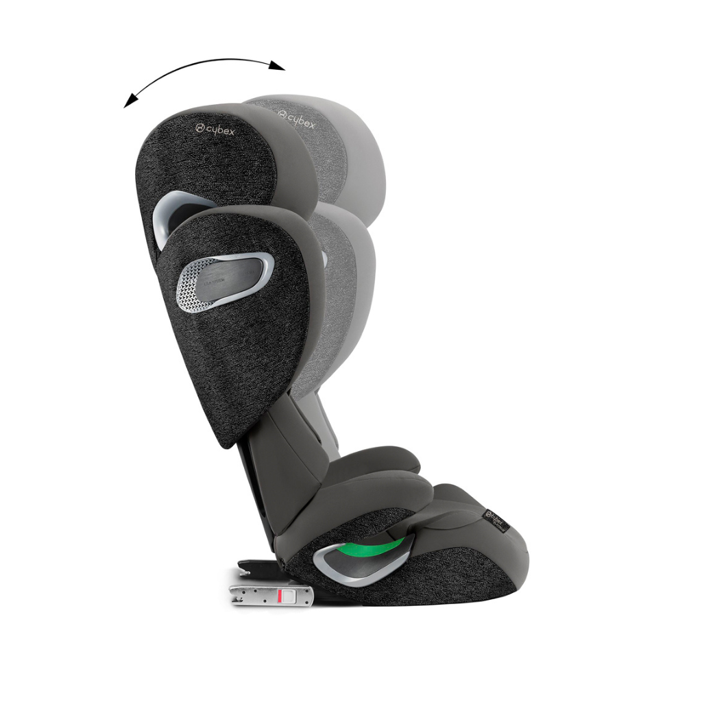 Cybex Siège-auto Solution T I-Fix Groupe 2/3 i-Size Mirage Grey