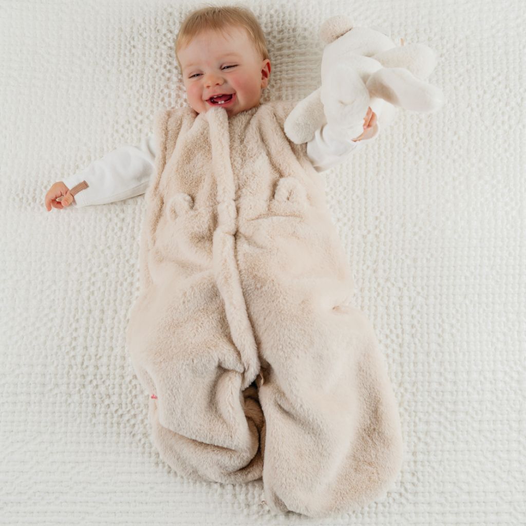 Noukie's Winterslaapzak TOG 2,0-3,5 Beige 70 cm
