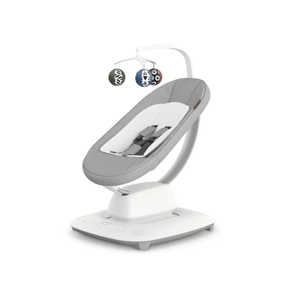 UPPAbaby Mamaroo Schommelstoel met inlegkussen Stella Grey