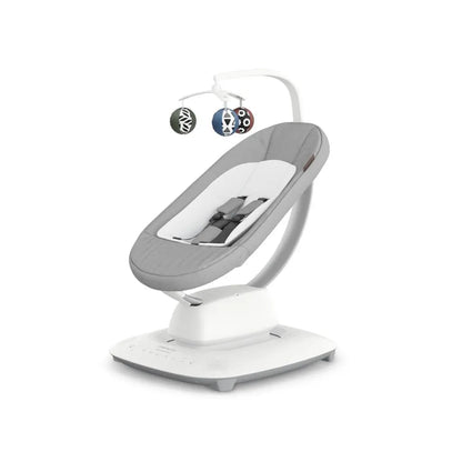 UPPAbaby Mamaroo Schommelstoel met inlegkussen Stella Grey