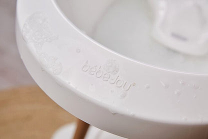 bébé-jou Badstaander Sense wit/houtkleur