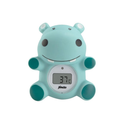 Alecto Thermomètre de bain et chambre Hippopotame