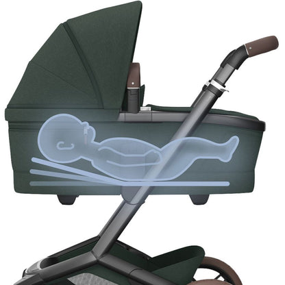 Maxi-Cosi Poussette Fame Twillic Green avec nacelle Close2Me
