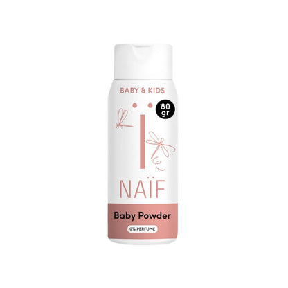 Naïf Poudre bébé 80 g