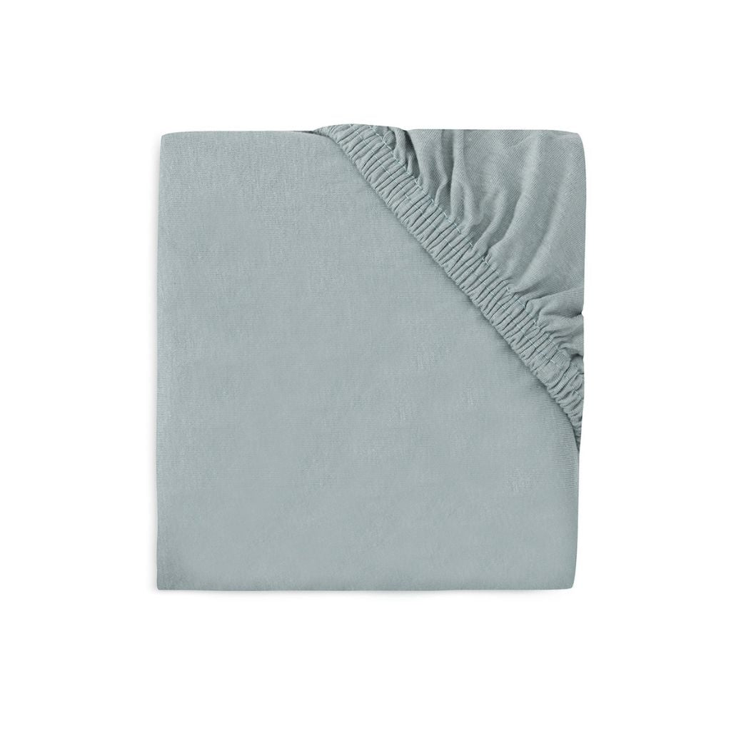 Jollein Drap-housse pour parc Sea Green Lg 75 x L 95 cm