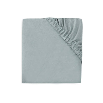 Jollein Drap-housse pour parc Sea Green Lg 75 x L 95 cm