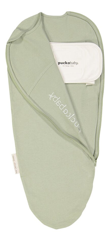 Puckababy Inbakerzak / Zomerslaapzak The Orginal Piep TOG 0,5 Olive 60 cm