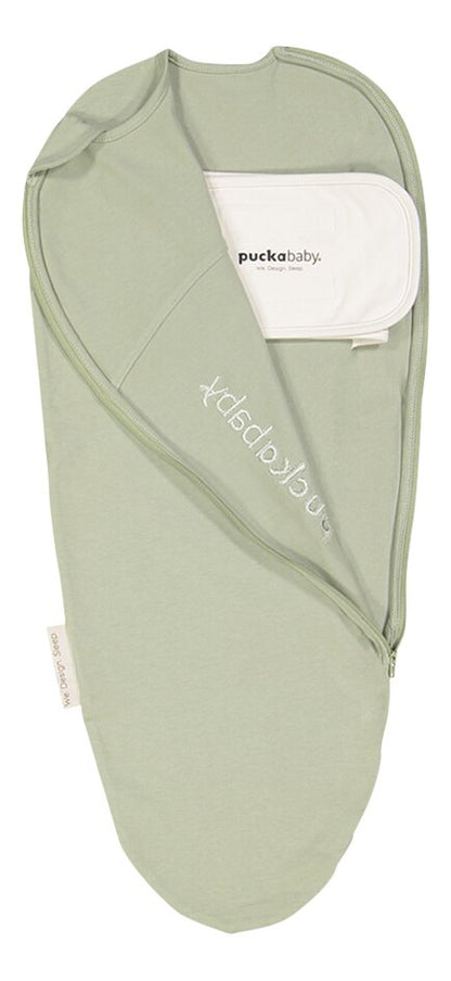 Puckababy Inbakerzak / Zomerslaapzak The Orginal Piep TOG 0,5 Olive 60 cm