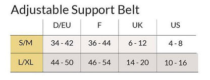 Carriwell Ceinture de maintien White L/XL