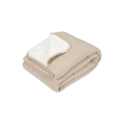 Little Dutch Deken voor bed Pure beige