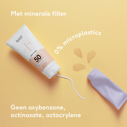 Naïf Zonnecrème SPF 50 Baby & Kids 100 ml