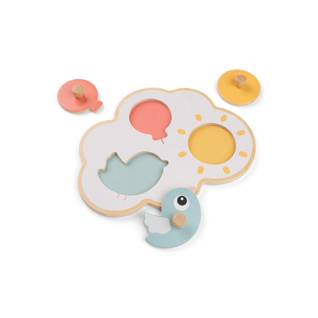 Done by Deer First puzzle Happy Clouds