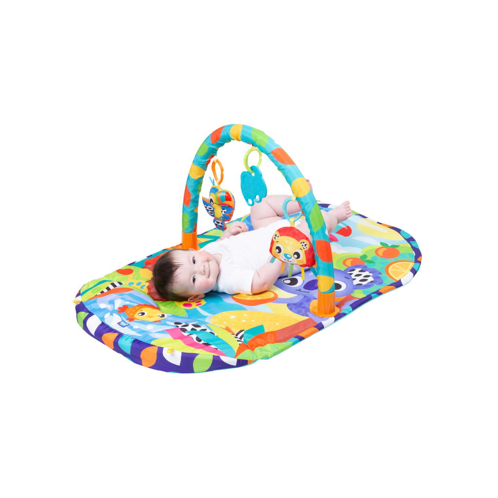 Playgro Speeltapijt Cozy Oasis Tummy Time Gym