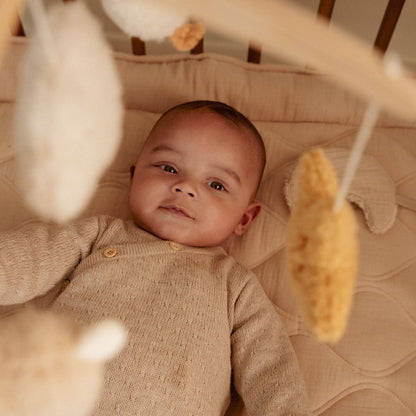 Little Dutch Mobile musical en bois Newborn Naturals  