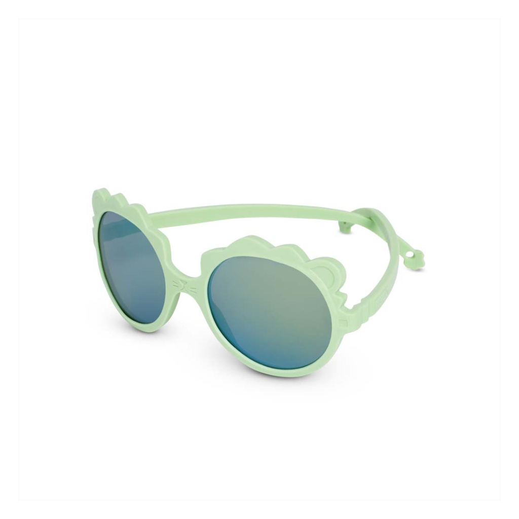 Ki ET LA Lunettes de soleil Lion vert de 1 an à 2 ans