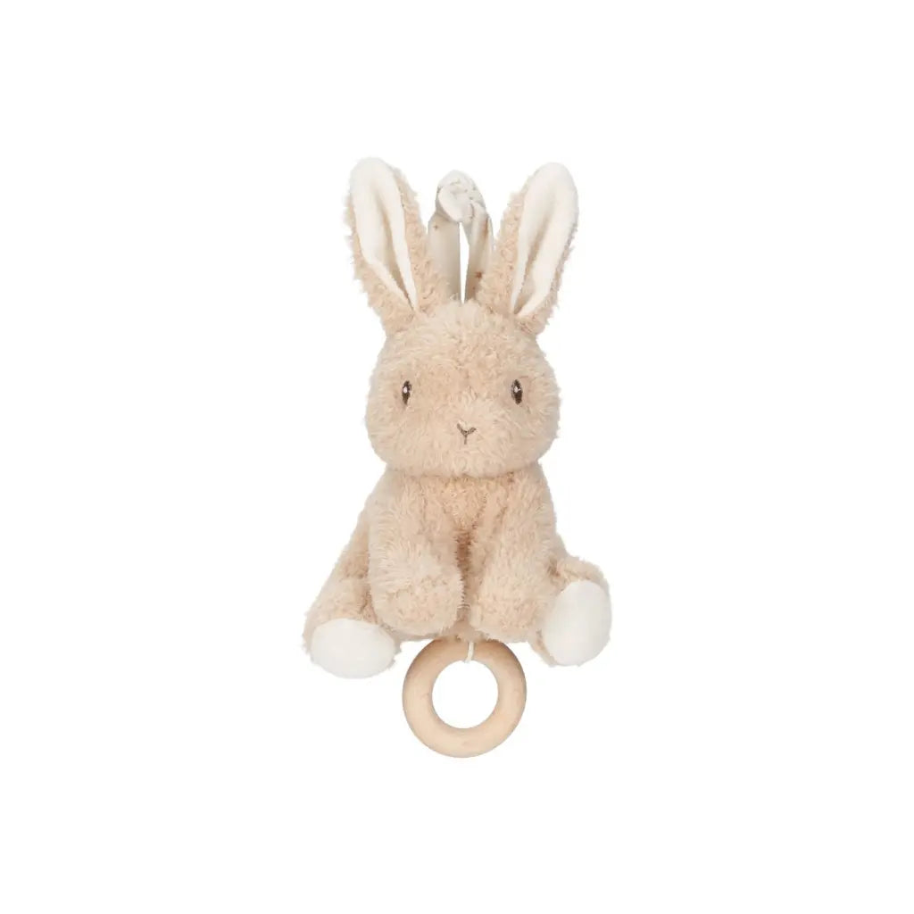 Little Dutch Muziekknuffel Baby Bunny