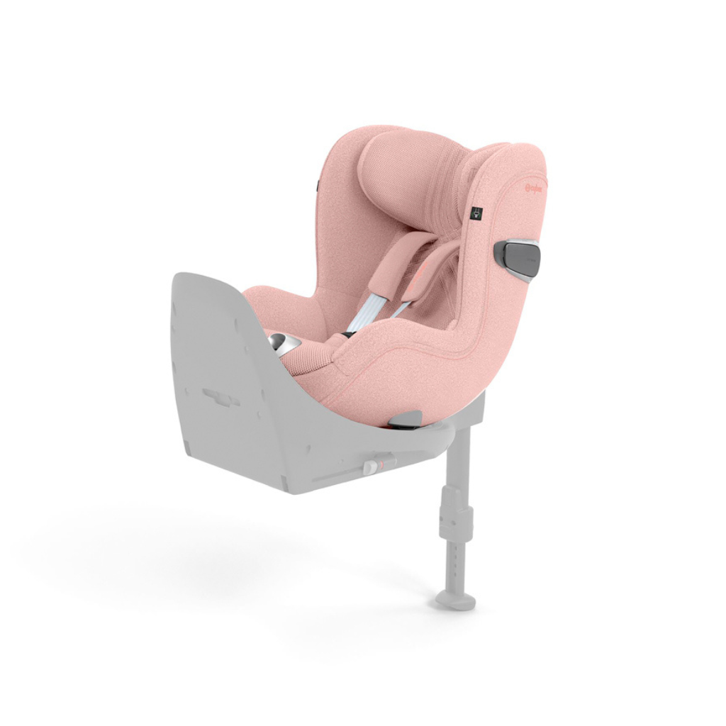 Cybex Autostoel Sirona T Plus i-Size Groep 0/1 Peach Pink