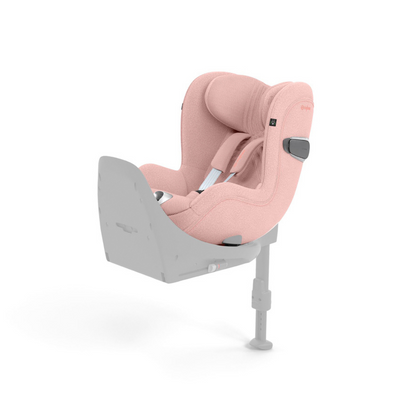 Cybex Autostoel Sirona T Plus i-Size Groep 0/1 Peach Pink