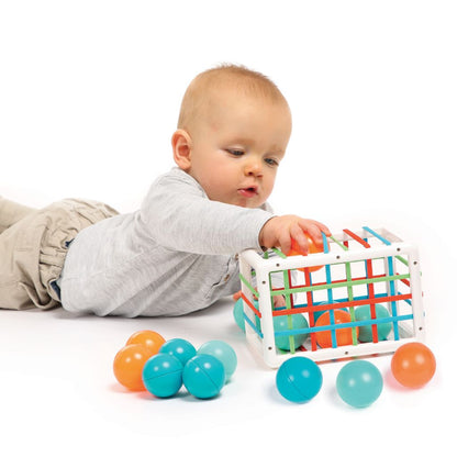 Ludi Activiteitenkubus met elastieken
