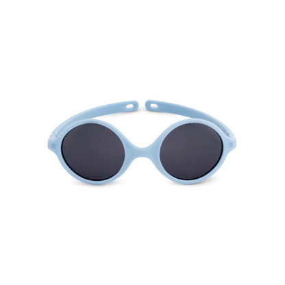 Ki ET LA Lunettes de soleil Diabola 2.0 bleu de 0 an à 1 an