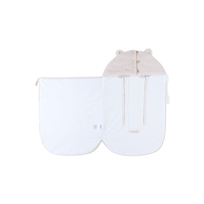 Noukie's Engelennestje Mix & Match nepbont Sand