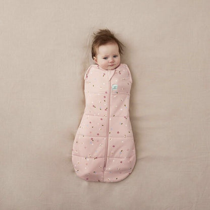 Ergopouch Inbakerzak / Winterlaapzak Cocoon TOG 2,5 Daisies 60 cm