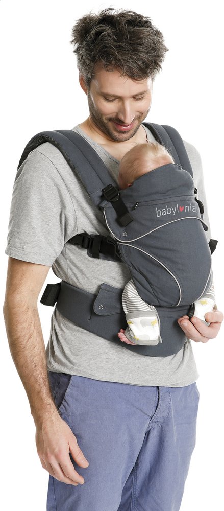 Babylonia Carriers Combidrager Flexia Deep Grey