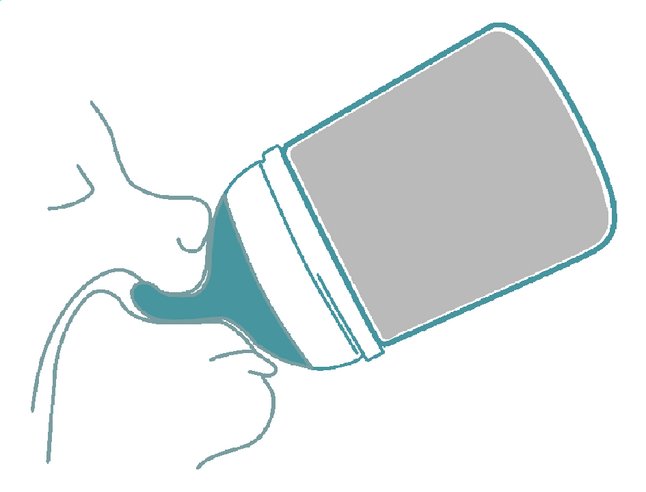 Suavinex Biberon Zerø.Zerø Medium Flow 270 ml