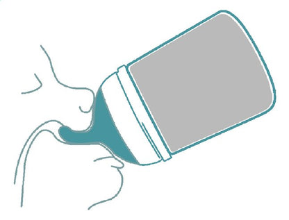 Suavinex Biberon Zerø.Zerø Medium Flow 270 ml